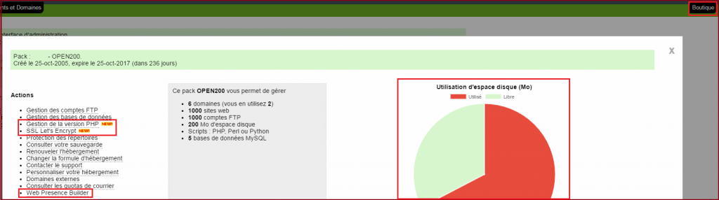 Nouveautes de l'extranet OXYD - mars 2017